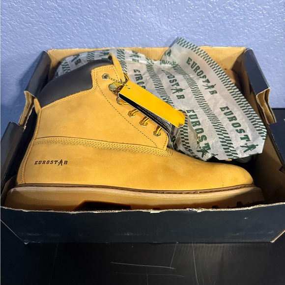 Men’s Eurostar Work Boots - Picture 2 of 12
